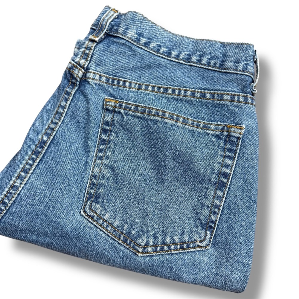 George Mens Regular Fit Jeans Blue Denim Classic Casual Pants Size 34x30‎